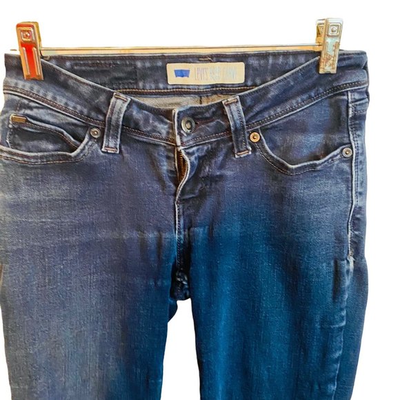 Levi’s Bold Curve jeans dark wash size 3M - Picture 3 of 8